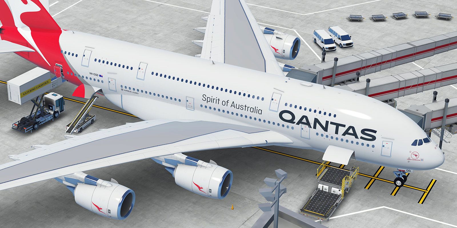 Top 5 A380 Routes To Try with Infinite Flight