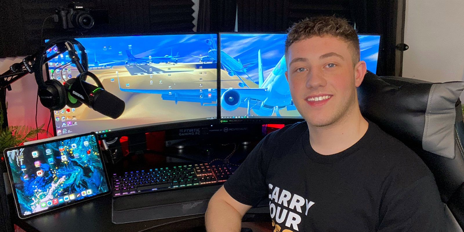 Aviator Dan Joins Infinite Flight