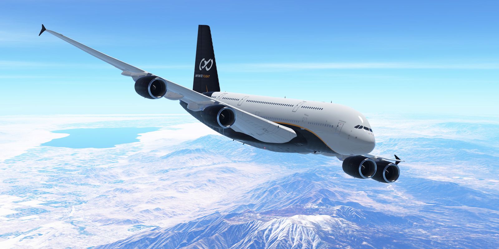 Infinite Flight 24.2 And The A380