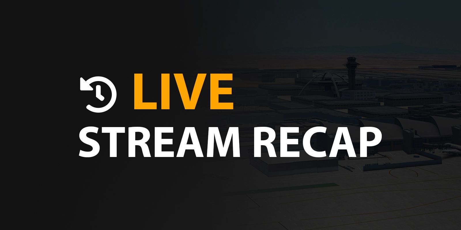 Infinite Flight Staff Live Stream Recap