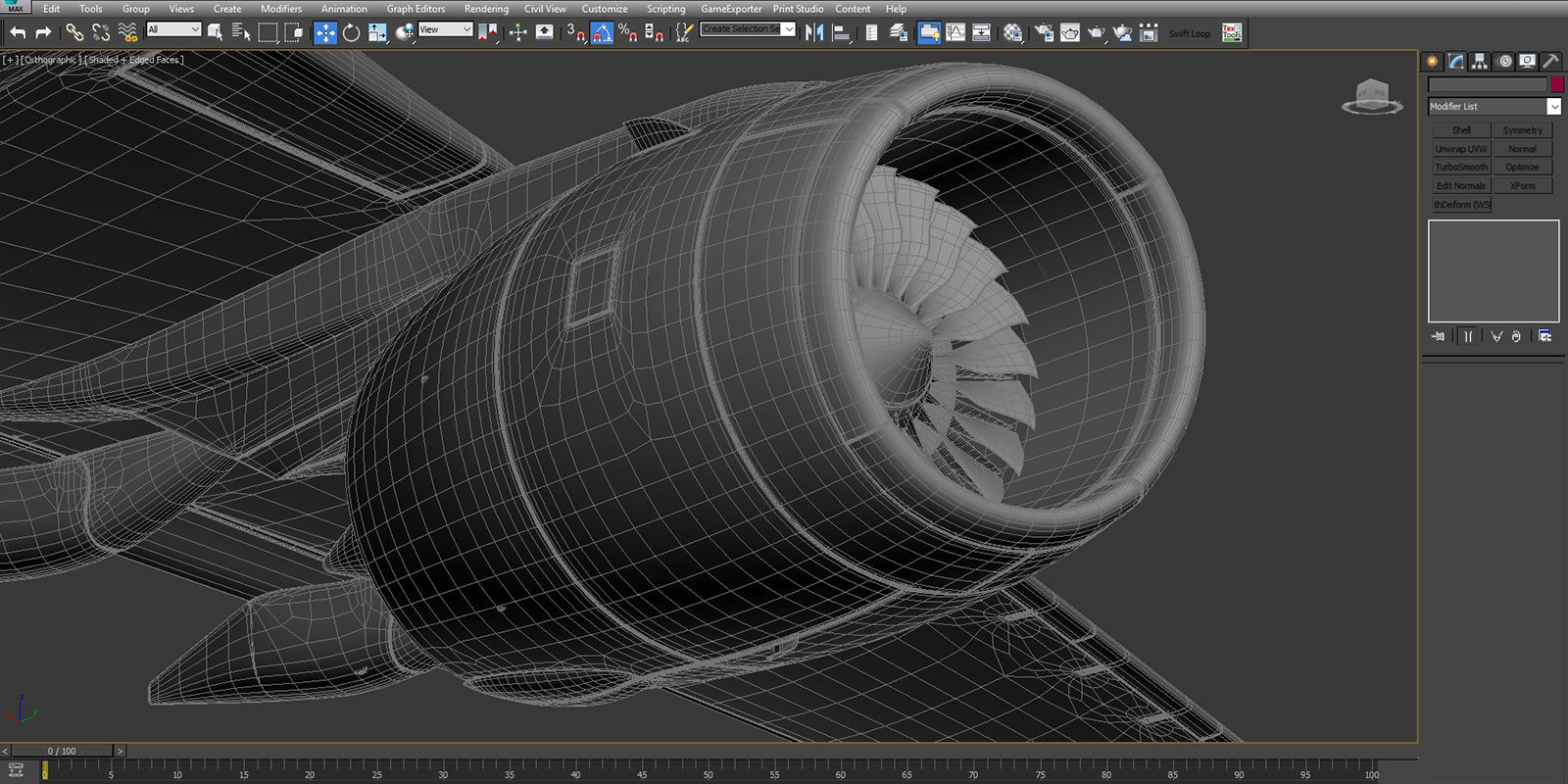 Infinite Flight 3D Art