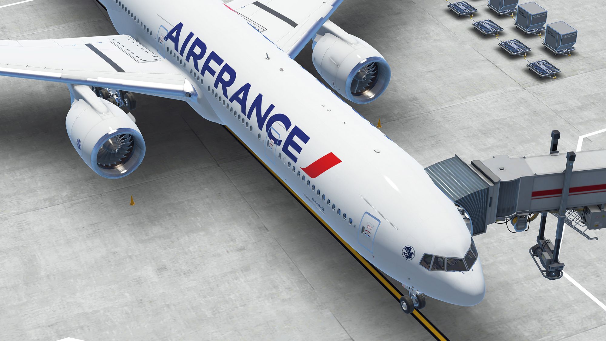 Discovering New Infinite Flight Routes