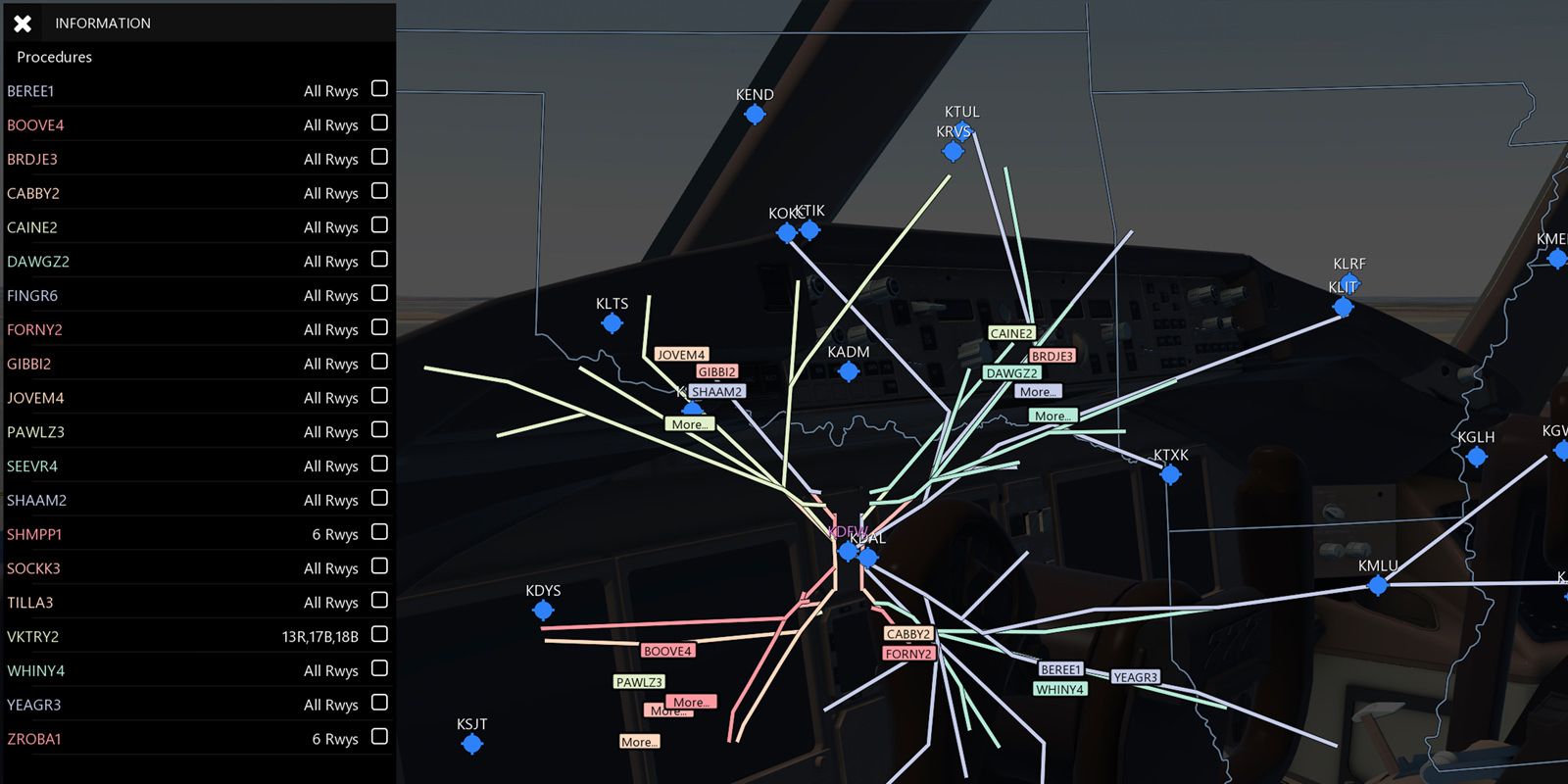 Instrument Procedures Coming To Infinite Flight