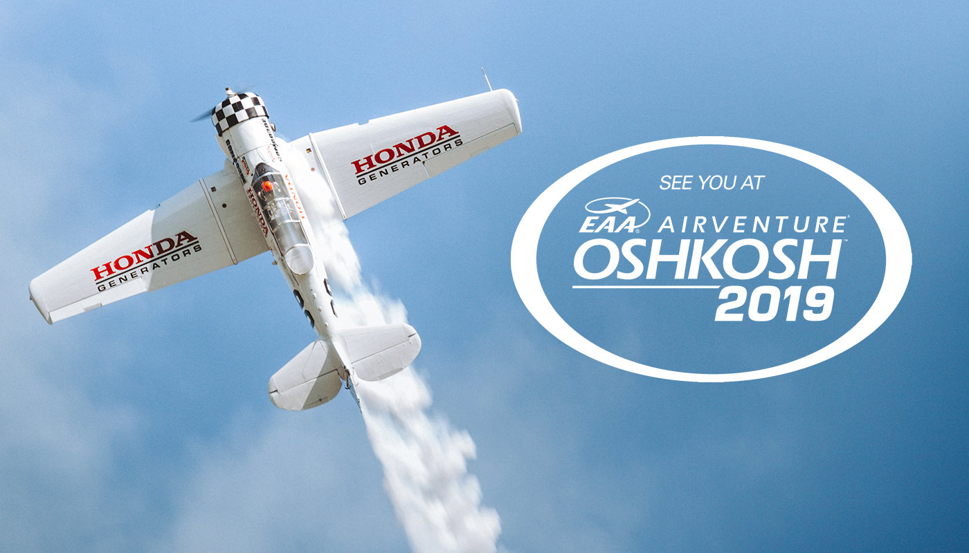 Infinite Flight at Oshkosh 2019