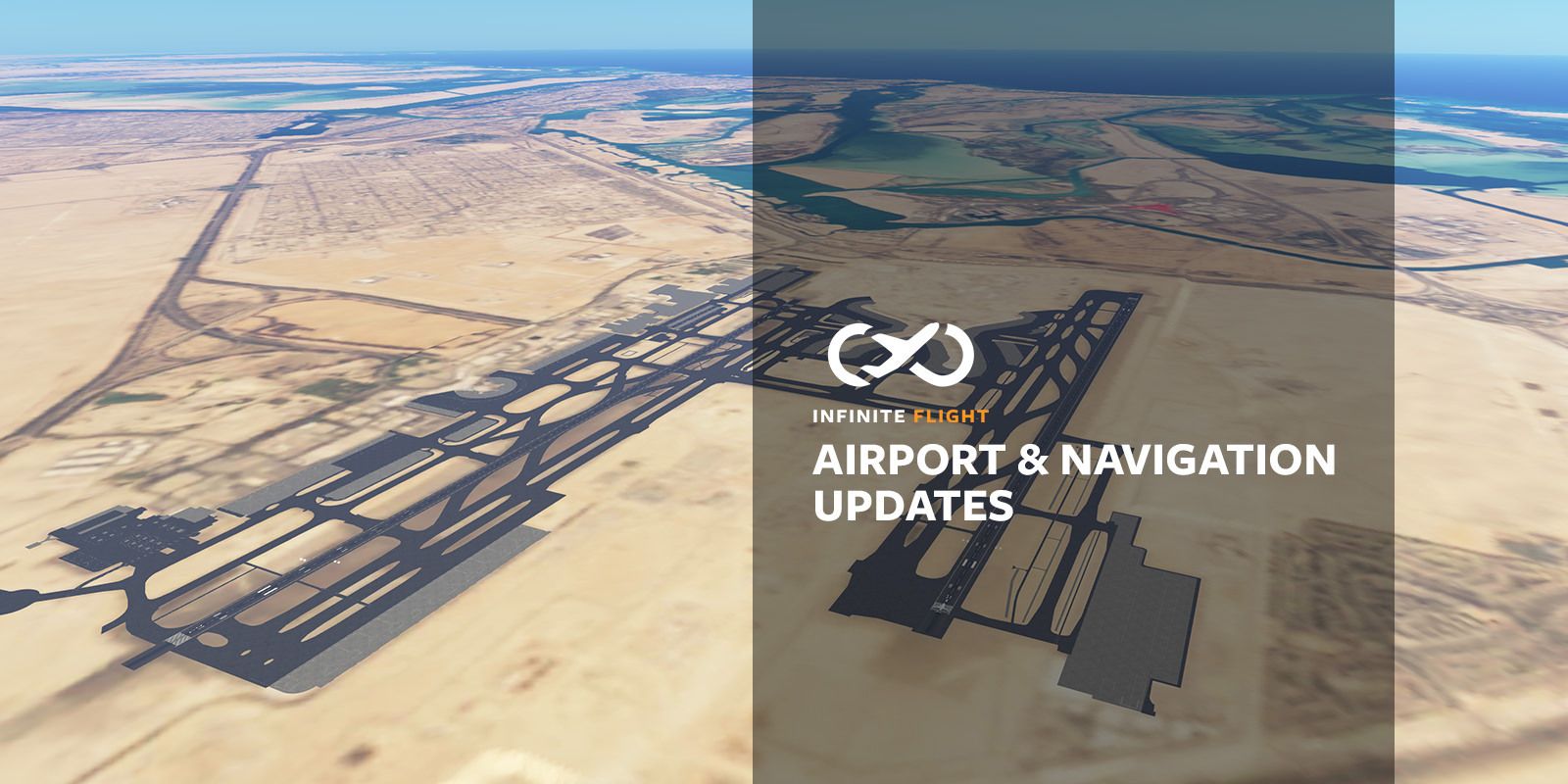 Airport and Navigation Updates - August 2020